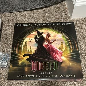 Wicked and Wicked for Good Original Motion Picture Score Vinyl LP